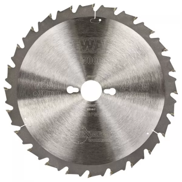 Pilový kotouč DeWALT EXTREME® 250x30 mm