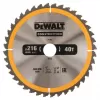 Pilový kotouč DeWALT CONSTRUCTION 216x30 mm