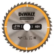 Pilový kotouč DeWALT CONSTRUCTION 216x30 mm