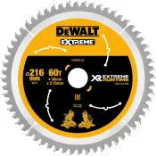 Pilový kotouč DeWALT XR EXTREME RUNTIME 216x30 mm