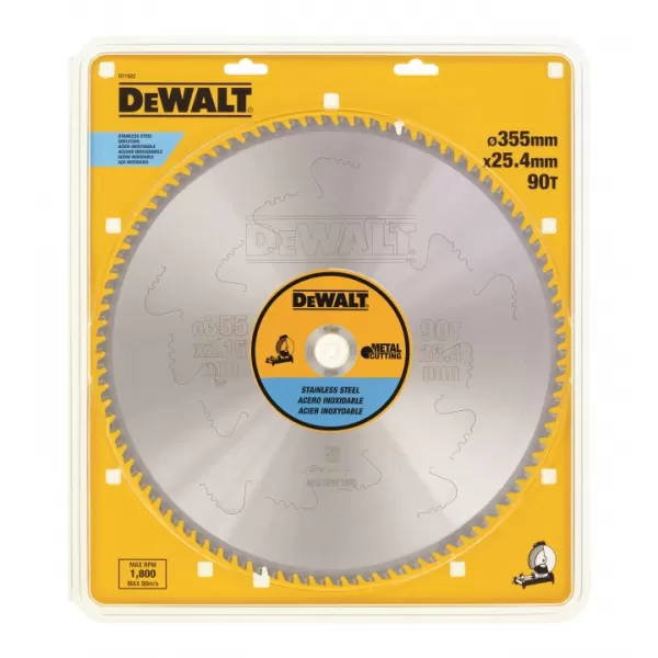 Pilový kotouč DeWALT na kov