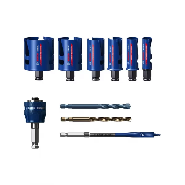 Sada pilových děrovek Bosch Progressor