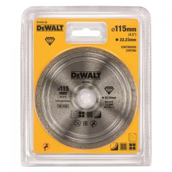 Diamantový kotouč DeWALT Professional Economy