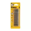 Sada pilek DeWALT DT2051 - /bal.5ks/