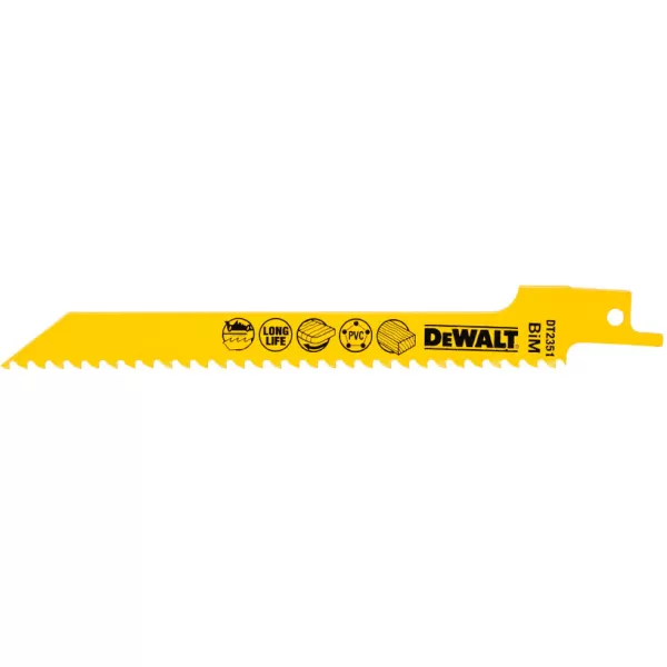 Sada pilek DeWALT DT2351-QZ - /bal.5ks/