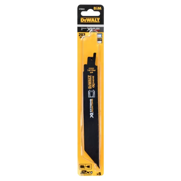 Sada pilek DeWALT DT99552-QZ - /bal.5ks/