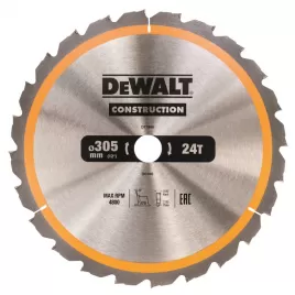Pilový kotouč DeWALT CONSTRUCTION 305x30 mm