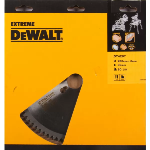 Pilový kotouč DeWALT EXTREME® 250 x 30 mm