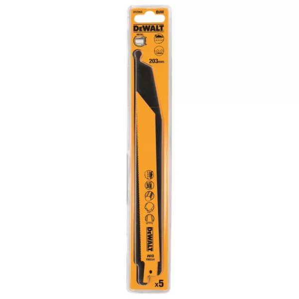 Sada pilek DeWALT DT2353-QZ - /bal.5ks/