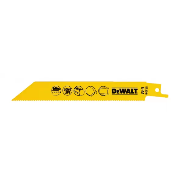 Sada pilek DeWALT DT2361-QZ /bal.5ks/