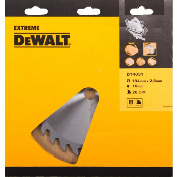 Pilový kotouč DeWALT EXTREME® 184x16 mm