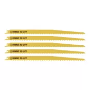 Sada pilek DeWALT DT2432-QZ - /bal.5ks/