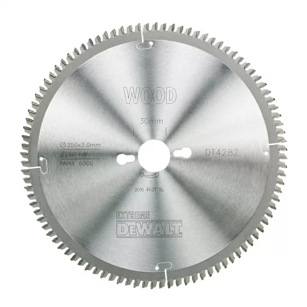 Pilový kotouč DeWALT EXTREME® 250 x 30 mm