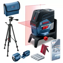 Křížový laser Bosch GCL 2-50 C Professional + stativ BT 150 Professional 0601066G02