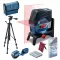 Křížový laser Bosch GCL 2-50 C Professional + stativ BT 150 Professional 0601066G02