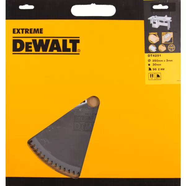 Pilový kotouč DeWALT EXTREME® 350 x 30 mm