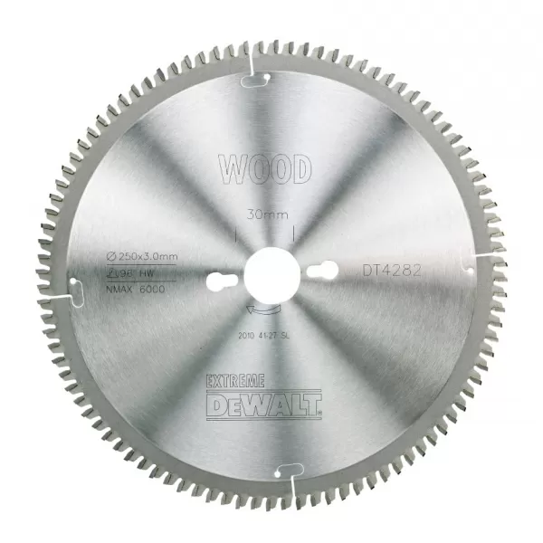 Pilový kotouč DeWALT EXTREME® 250 x 30 mm