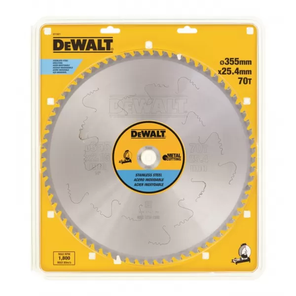 Pilový kotouč DeWALT na kov