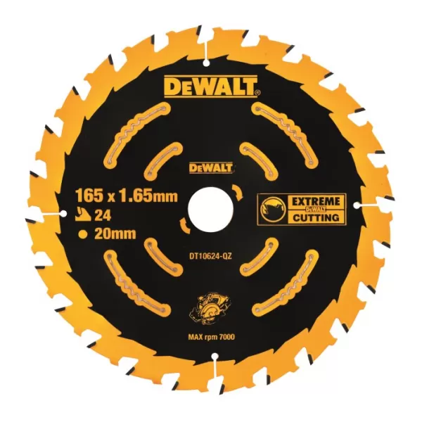 Pilový kotouč DeWALT EXTREME® 165x20 mm