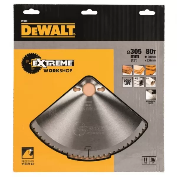 Pilový kotouč DeWALT EXTREME® 305 x 30 mm