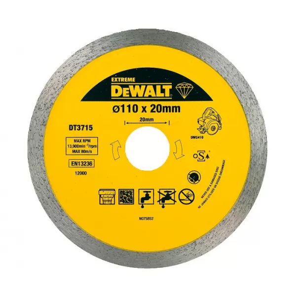 Diamantový kotouč DeWALT EXTREME®