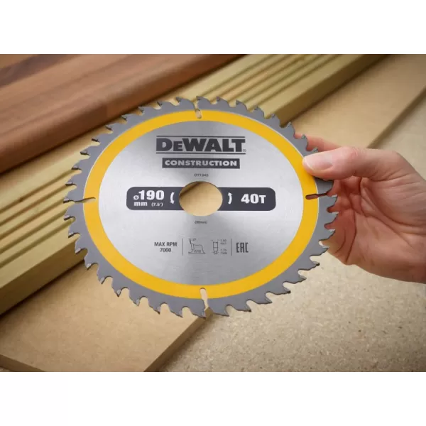 Pilový kotouč DeWALT CONSTRUCTION