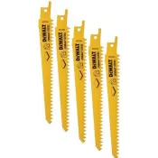 Sada pilek DeWALT DT2356-QZ na omítky /bal.5ks/