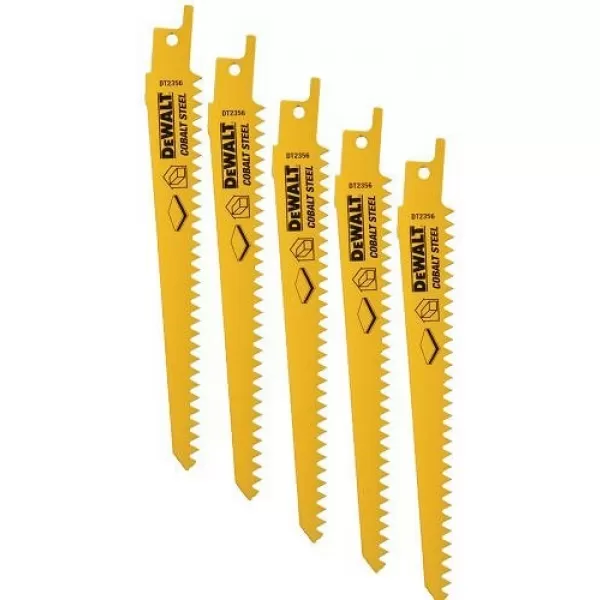 Sada pilek DeWALT DT2356-QZ na omítky /bal.5ks/