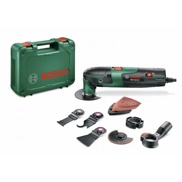 Oscilační nářadí Bosch PMF 220 CE Set 0603102021
