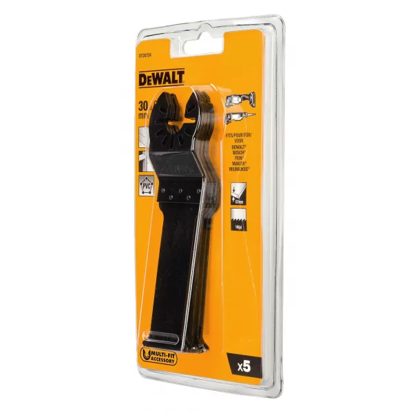 Sada pilových listů DeWALT pro oscilační nářadí