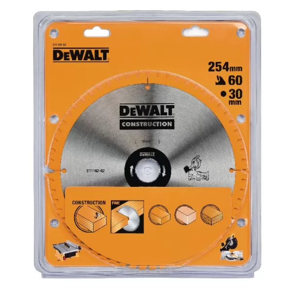 Pilový kotouč DeWALT CONSTRUCTION 254x30 mm