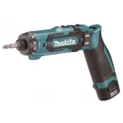 Aku šroubovák Makita DF012DSE, 7,2 V Li-ion