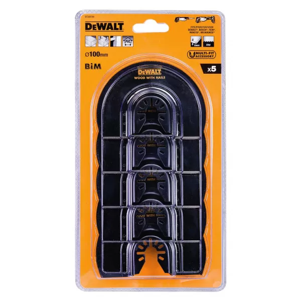 Sada pilových listů DeWALT