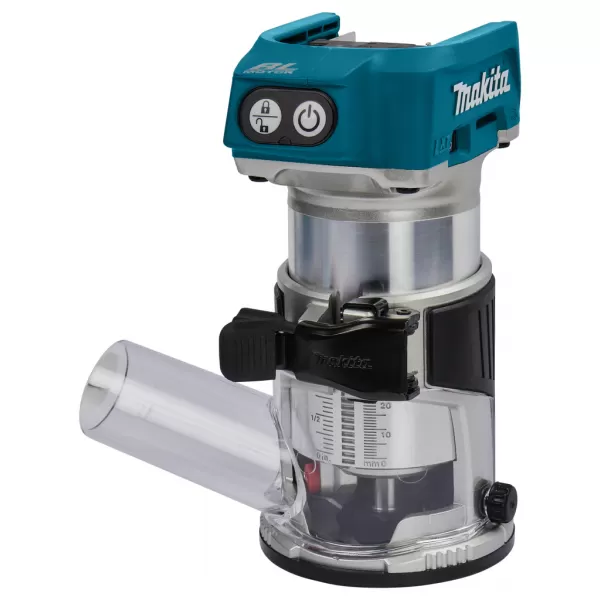 Aku kombinovaná frézka Makita DRT50Z Li-ion 18V - solo