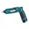 Aku rázový šroubovák Makita TD022DSE Li-ion 7,2 V/1,5 Ah