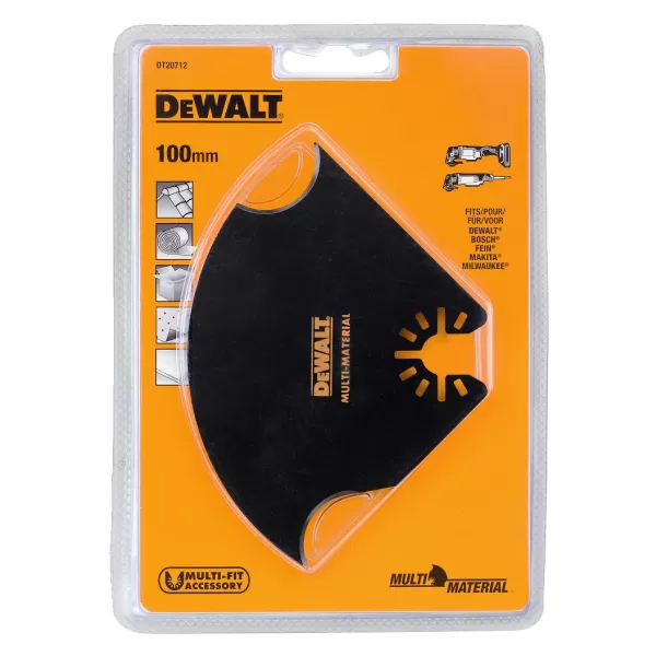 Pilový list pro různé materiály ( multimateriál ) DeWALT