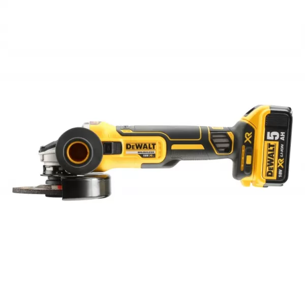 Aku úhlová bruska Dewalt DCG405P2, 18 V (125)