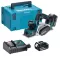 Aku hoblík Makita DKP180RTJ Li-ion, 2 x aku 18V/5,0Ah, Makpac