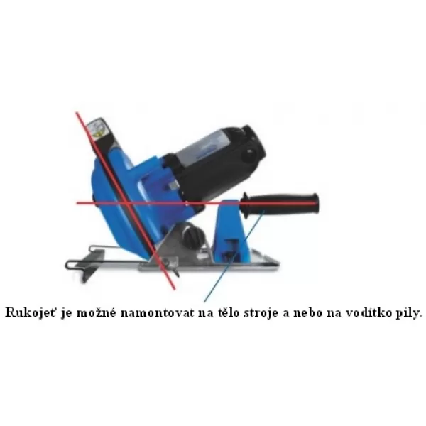 Kotoučová pila na kov HMKS 230