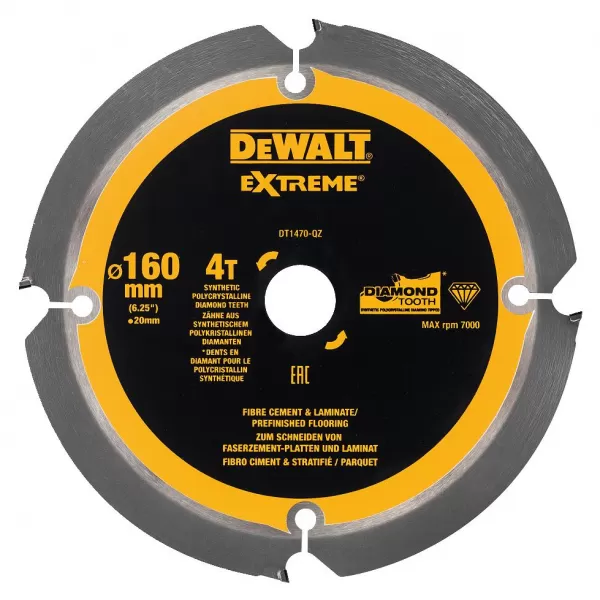 Řezný kotouč DeWALT 160x20 mm