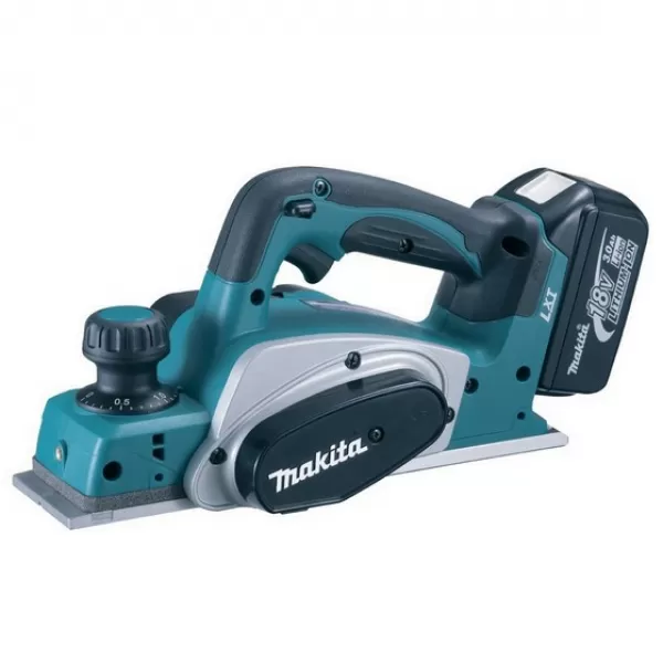 Aku hoblík Makita DKP180RTJ Li-ion 18V/5,0Ah