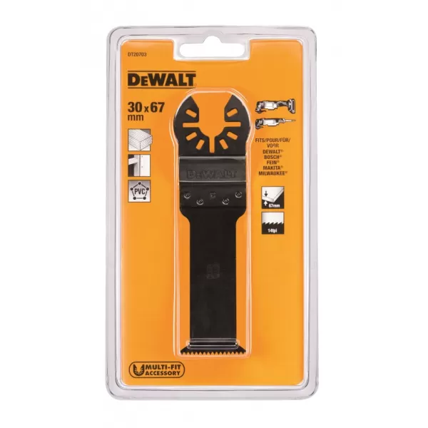 Pilový list pro řezání tvrdého dřeva DeWALT