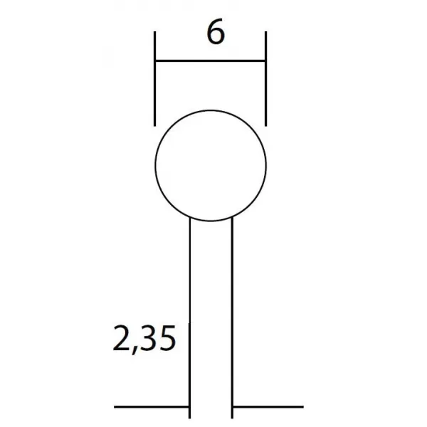 Stopkové frézy Proxxon- sada 2ks