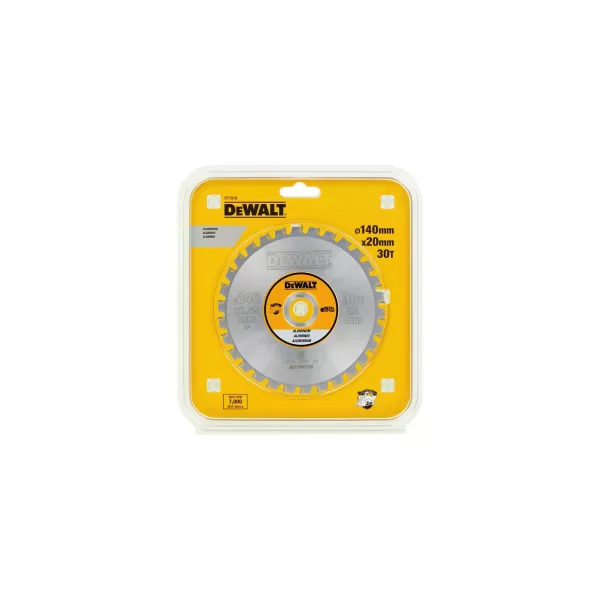 Pilový kotouč DeWALT 140x20 mm