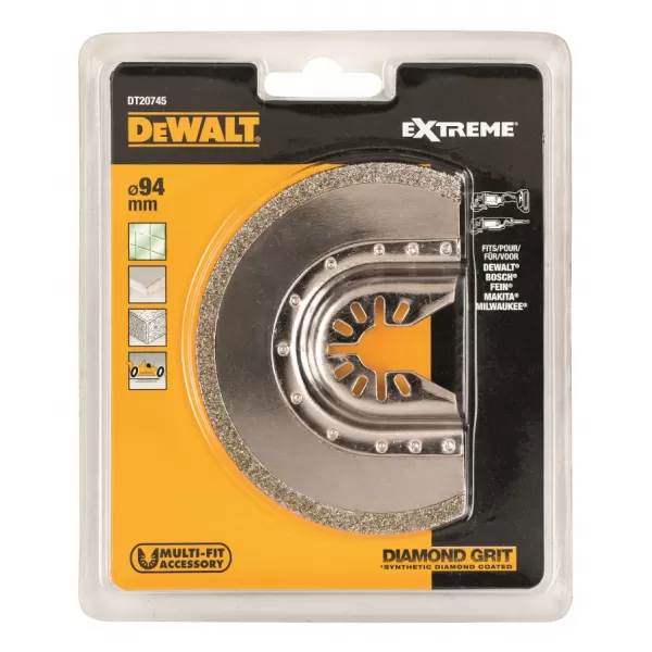 Segmentový pilový list DeWALT