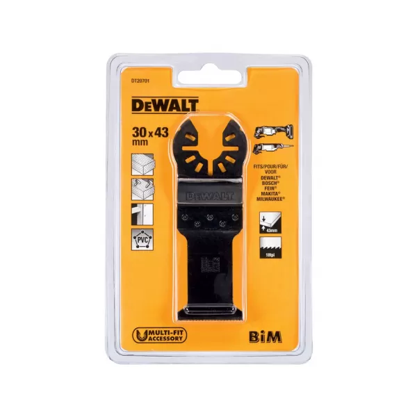 Pilový list pro řezání dřeva s hřebíky DeWALT