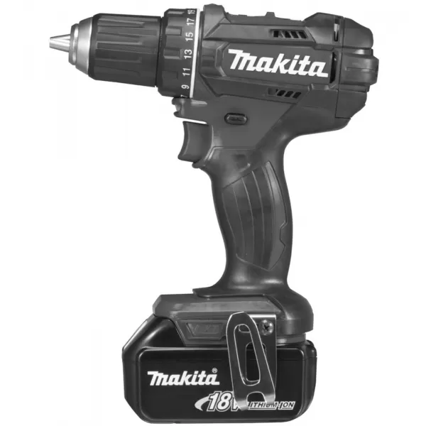 Aku vrtačka Makita DDF482RFEB black Li-ion 18V/3,0 Ah