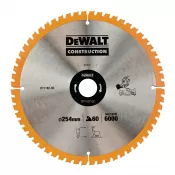 Pilový kotouč DeWALT CONSTRUCTION 254x30 mm