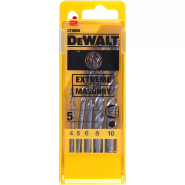 Sada vrtáků do zdiva Dewalt EXTREME® DT6956