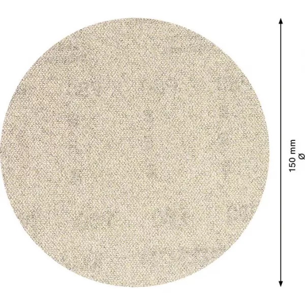 Brusná mřížka Bosch 150mm M480, P80 /bal.50ks/